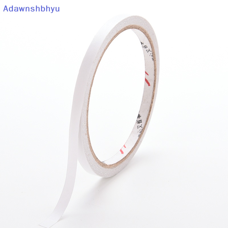 Adhyu New 1roll Stiker Double Sided Tape Perekat Kuat 6mm Untuk Alat Tulis Kantor ID