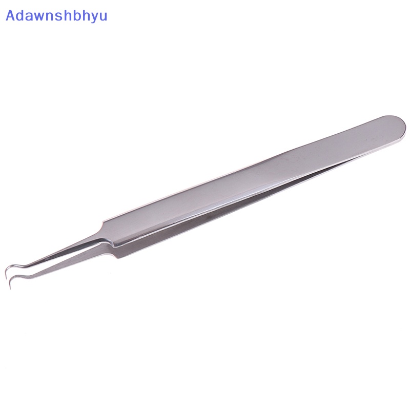 Adhyu 3pcs /set Tang tip Halus Melengkung stainless steel Presisi ID