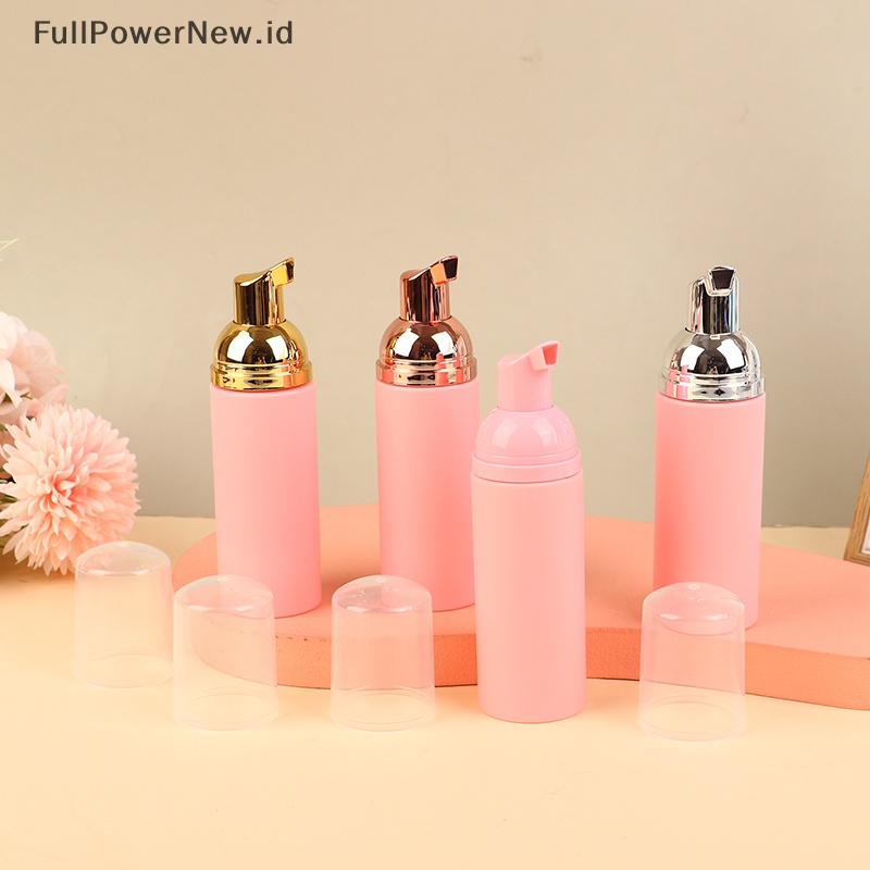 Power 1PCS Botol foam 30ML Botol Plastik Kosong Dispenser Sabun Froth Shampoo Lotion ID