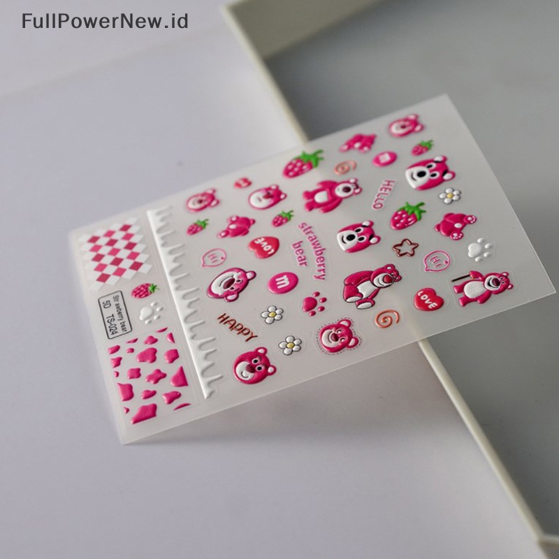 Power 1lembar Retro Nail Foils Transfer Stiker Decals Bohemia Bunga Etnik Nail Art ID