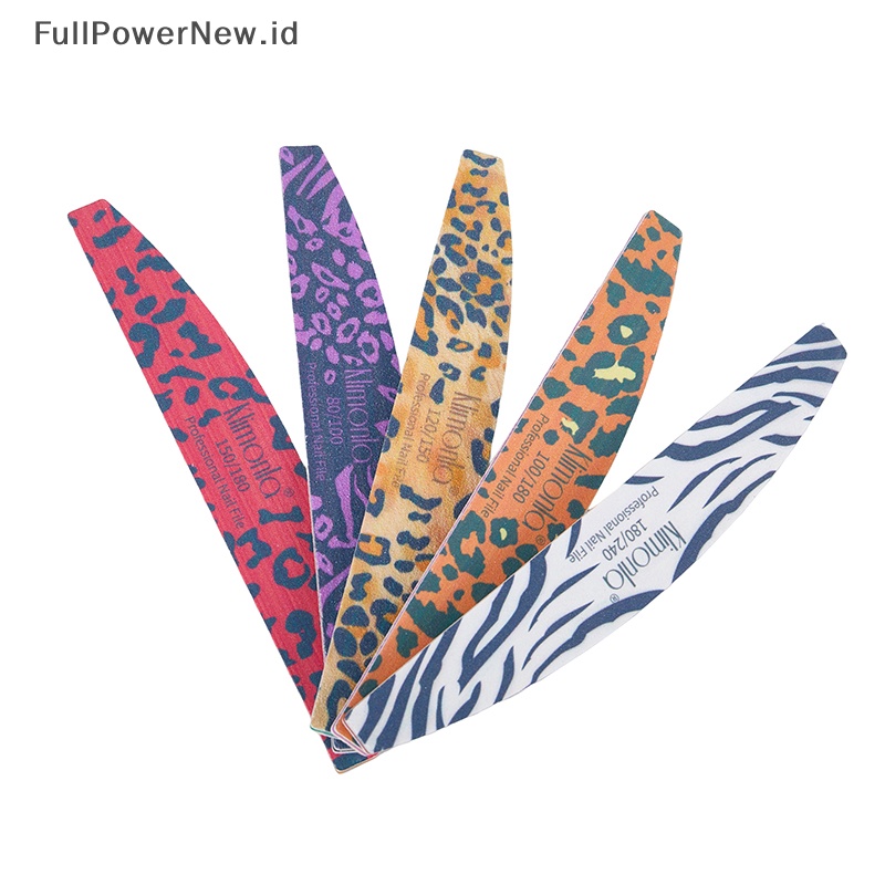Power Nail File100/180Setengah Bulan Nail Art Nail Sanding Gerinda Poles Manicure ID