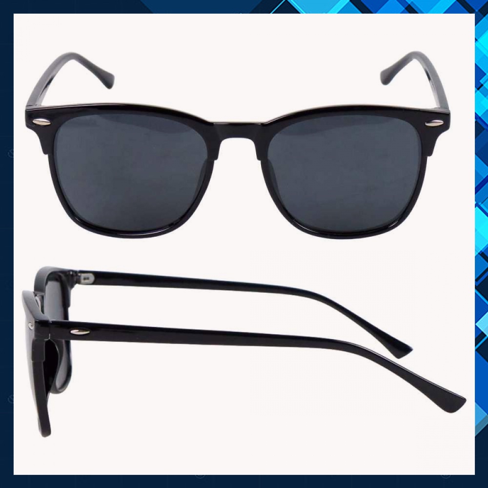 Kacamata Frame Classic Polarized Sunglasses UV400 - 3323