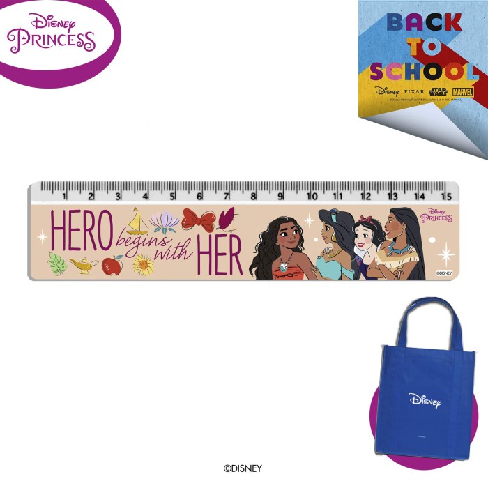 

Disney Princess Penggaris Back to School 15cm DPC685