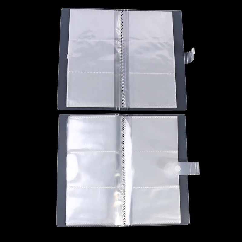 Beyen Nail Art Stickers Case Holder &amp; Stempel Kuku Tempel Holder Album Foto ID