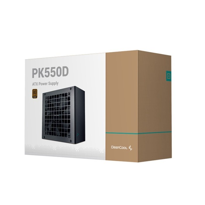 PSU DeepCool PK550D 550W 80 Plus Bronze - Power Supply ATX Non Modular