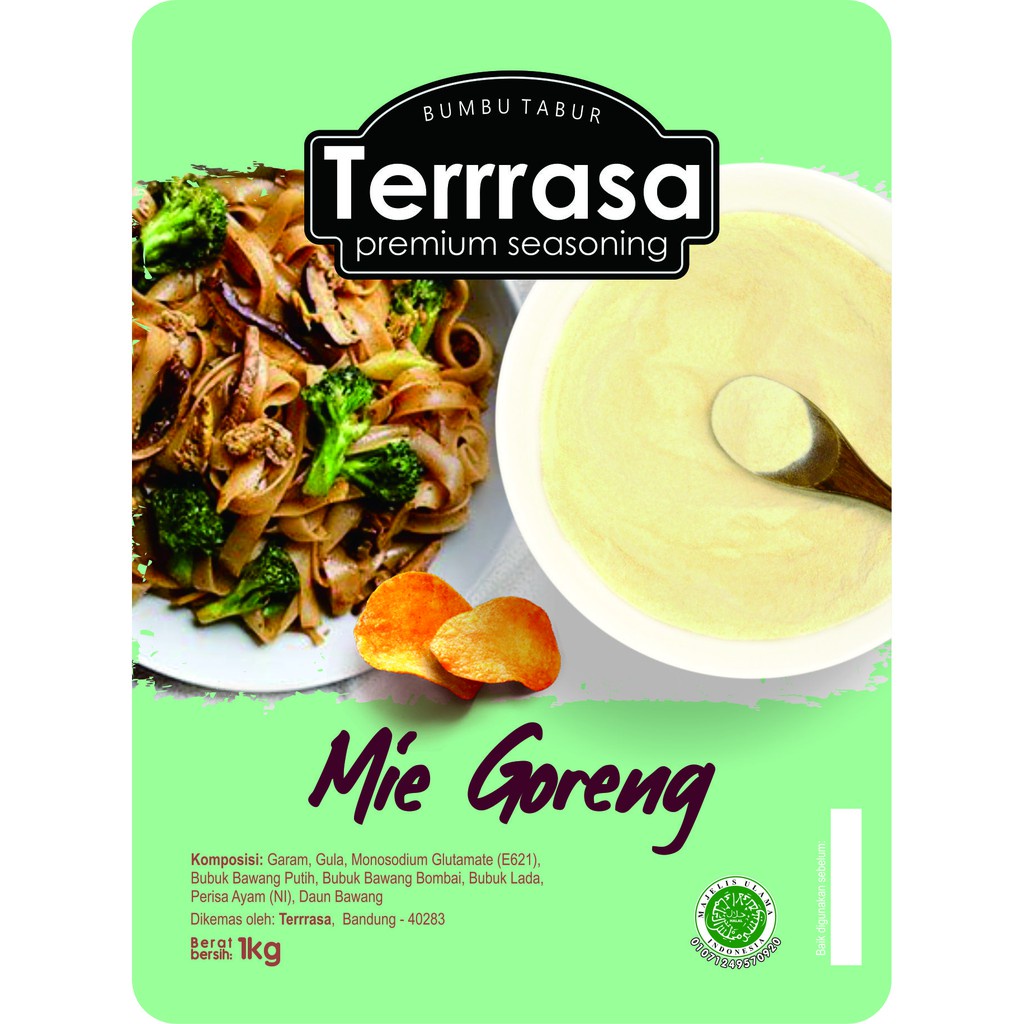 

Bumbu Tabur rasa Mie goreng premium 1kg