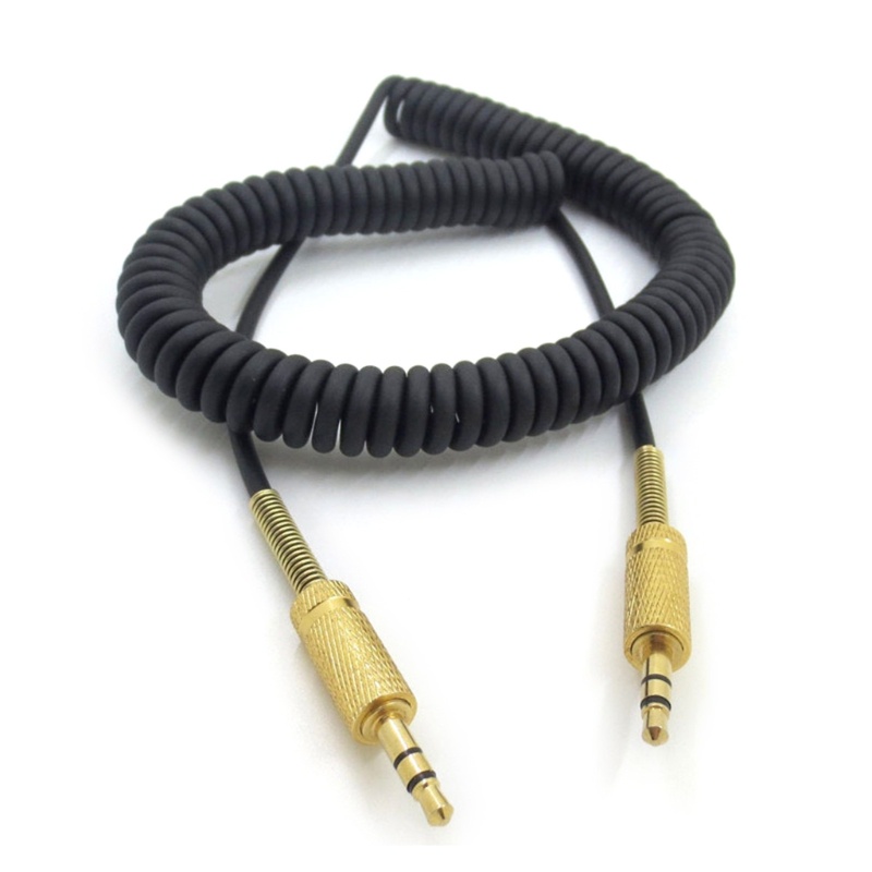 Kabel BT Untuk Marshall Woburn Kilburn II Speaker Male to Male Jack Cable Kabel Speaker Plating Emas Asli