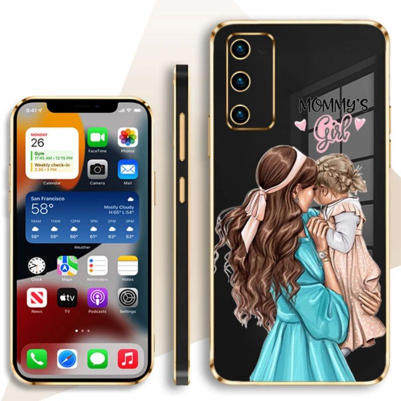 Lovely Super Mom Casing Case for Samsung A01/A01CORE/M01CORE/A02/M02/A02S/M02S/F02S/A03/A03CORE/A03S