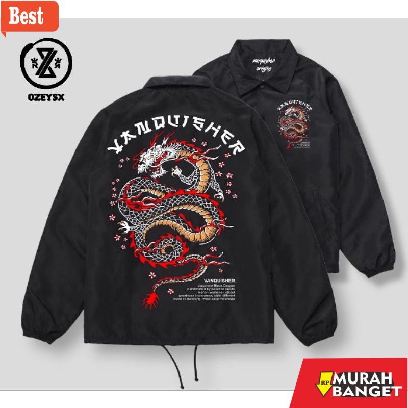 Jaket parasut pria terbaru- JAKET PARASUT PRIA WANITA WATERPROOF COACH KEREN DISTRO TERBARU