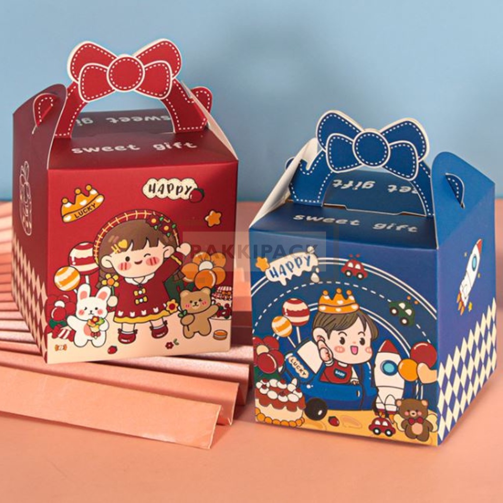 

kotak snack goodie bag hampers ulang tahun anak ultah