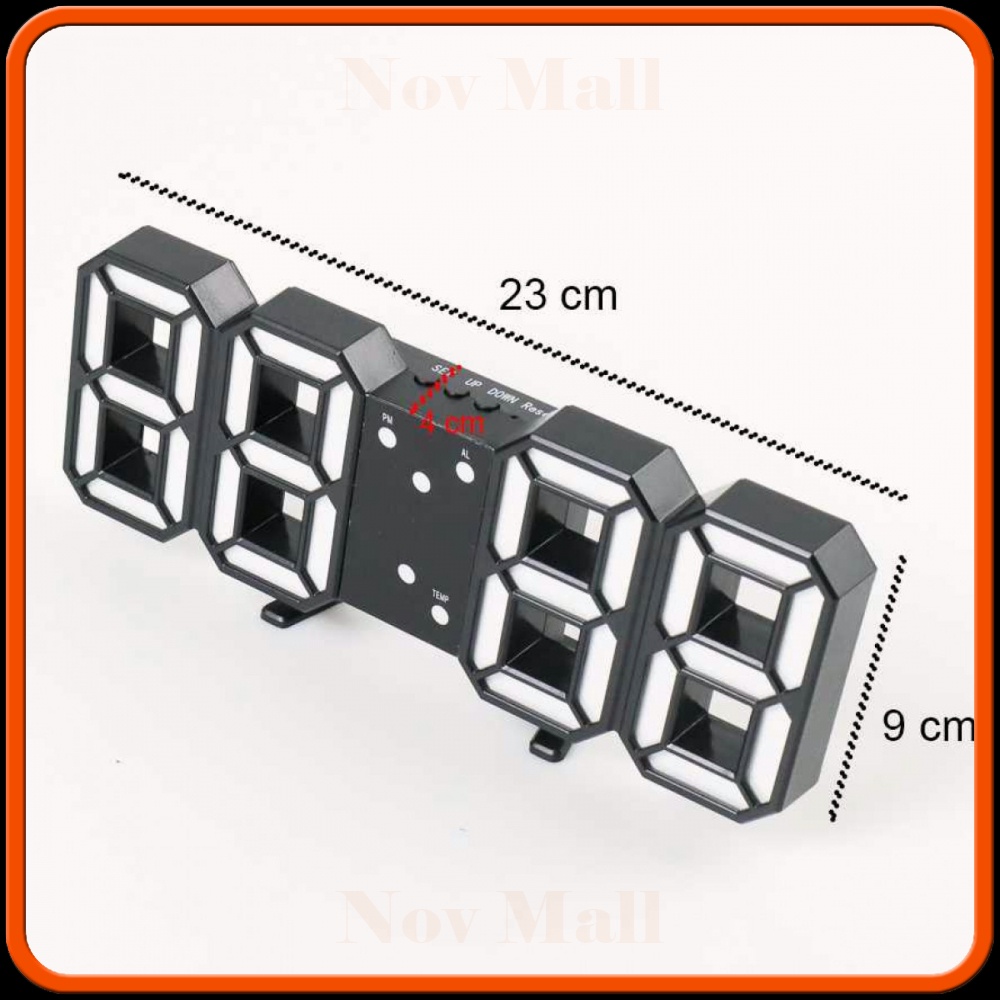 Jam Meja LED Digital Clock - H211