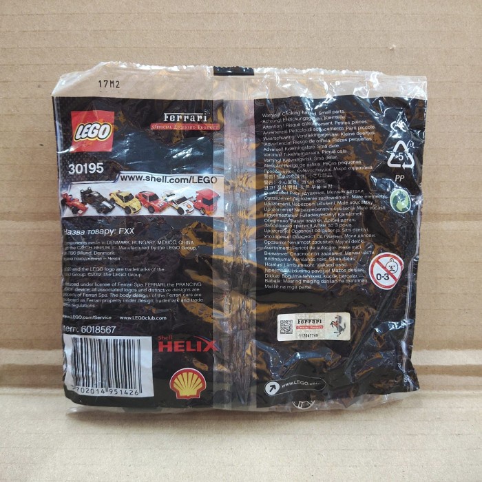 Lego Shell Ferrari 30195 Ferrari FXX