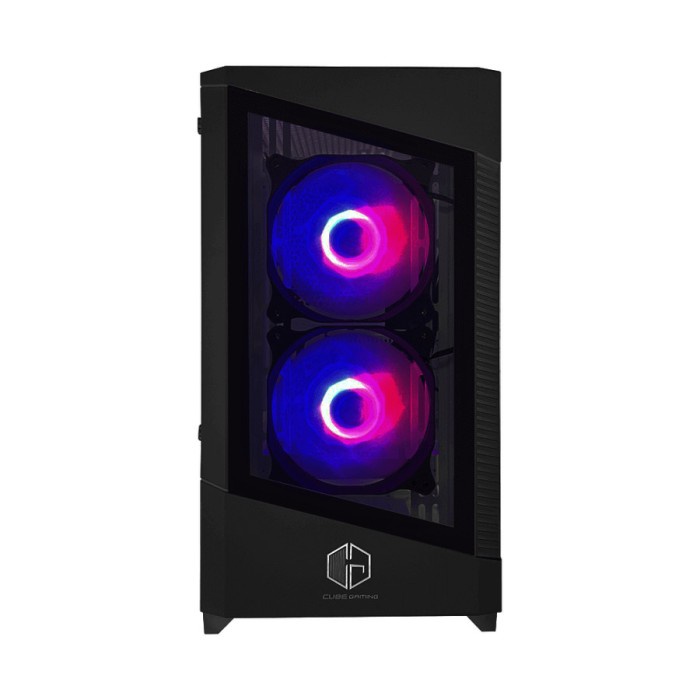 CUBE GAMING LEORIC GLASS BLACK