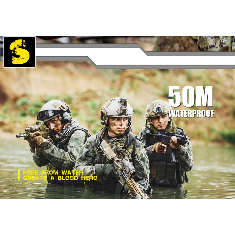 AKN88 - Jam Tangan NORTH EDGE APACHE Digital Watch Military With Digital Compass