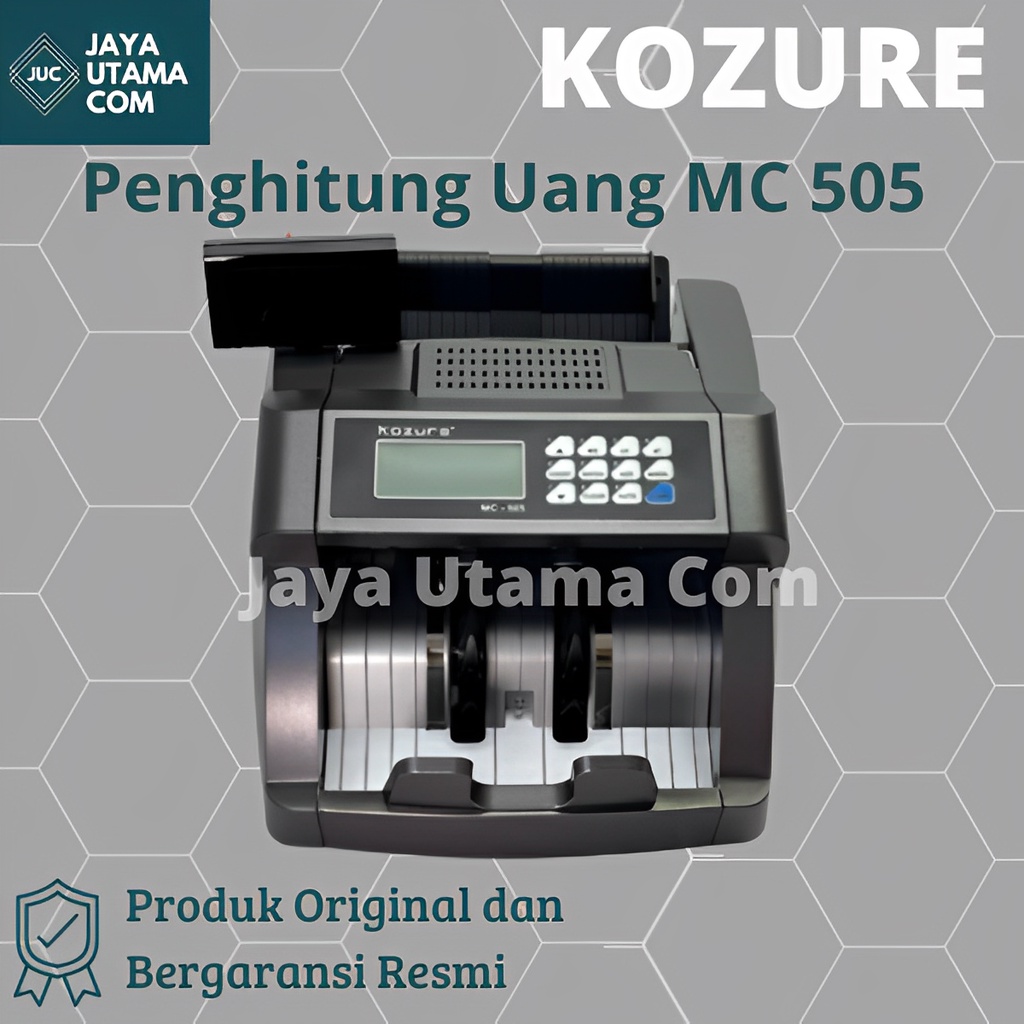 Mesin KOZURE MC505 Mesin Penghitung Uang Kozure MC-505 ORI