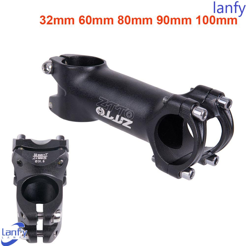 Lanfy Suku Cadang Bersepeda MTB High-Strength Metal Bike Stem