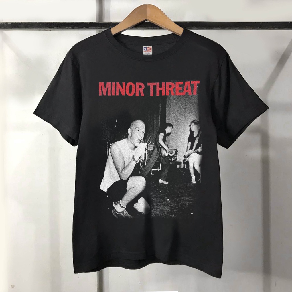 MURDER INK CLOTH - KAOS BAND MINOR THREAT KAOS BAND METAL INDIE | KAOS BAND METAL KAOS BAND ROCK | M