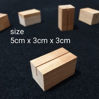 

Price Tag Holder Dudukan Stand Kayu Akrilik Acrylic Kalender 5 x 2.5 cm x 2.5 cm Sudah Serut Amplas