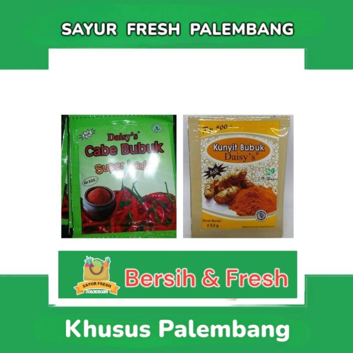 

Bumbu Instan Daisy - Sayur Fresh Pasar Perum