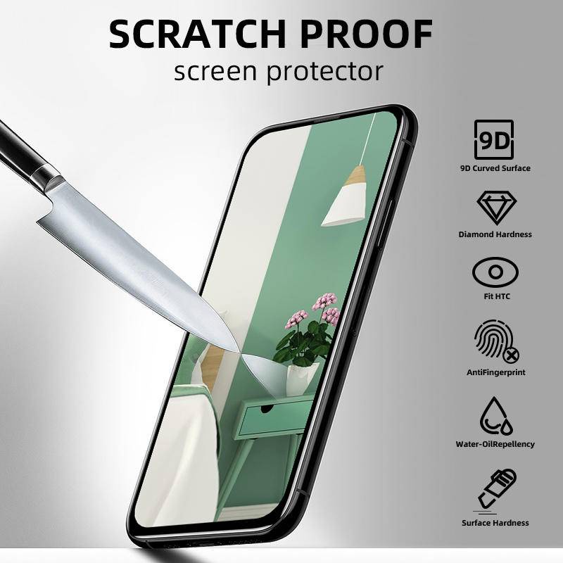 Tempered Glass Hitam Untuk OPPO Reno 78 SE Z Lite Pro Plus 4G 5G Screen Film Untuk OPPO Reno 10x2 2F 2Z 3 3A 4se Z 5 5F 5K 5Z 6 6Z 8T 8Z A Ace2 6.4 6.6 zoom Youth Lite Pro 4G 5G