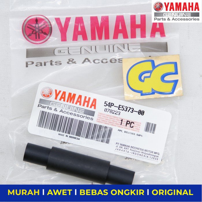 Selang Hawa Cvt Pipe Breather (54P1) Yamaha Mio J Mio GT Original - Sparepart Sperpart Spare Part Mo