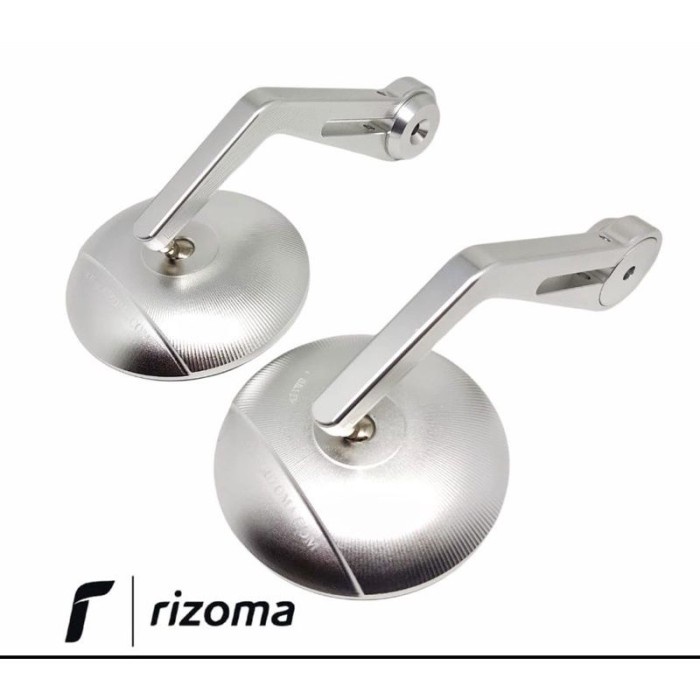 Spion jalu bulat bar end Z Series original Rizoma 100% Universal motor - Rizoma Selver