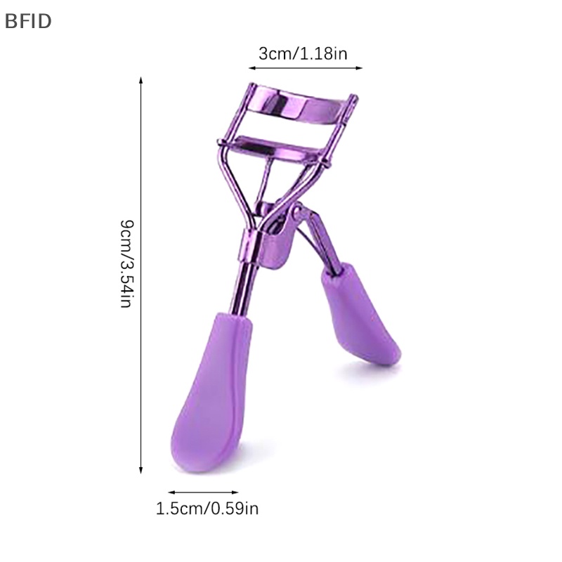 [BFID] Alat Makeup Penjepit Bulu Mata wide-angle Partial curling lash curler Bulu Mata Karet [ID]