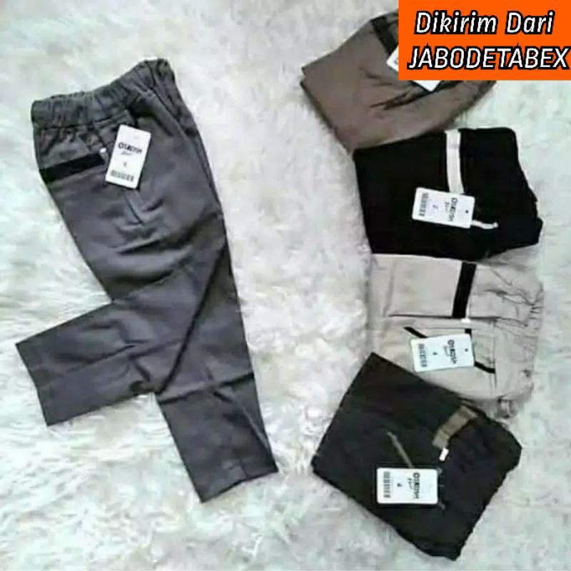 Termurah Celana Panjang Chino Anak Usia 1-12 Chino Cino Slimfit