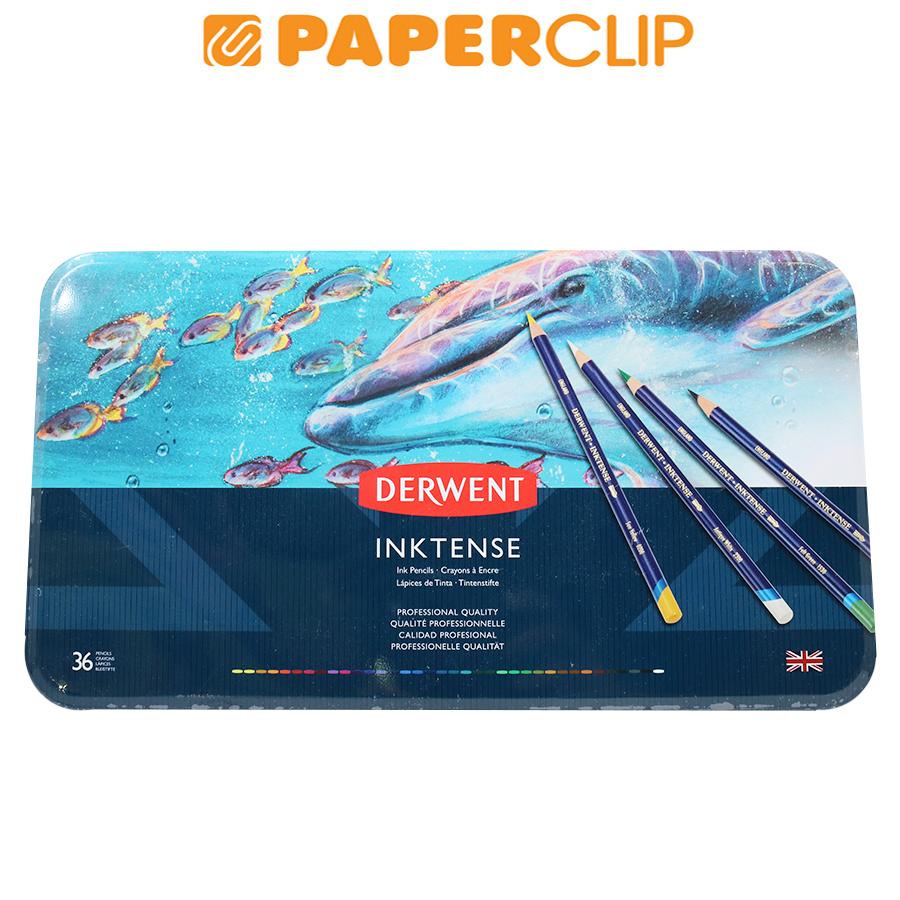 

PENSIL WARNA DERWENT INKTENSE 36C TIN CASE 2301842DW