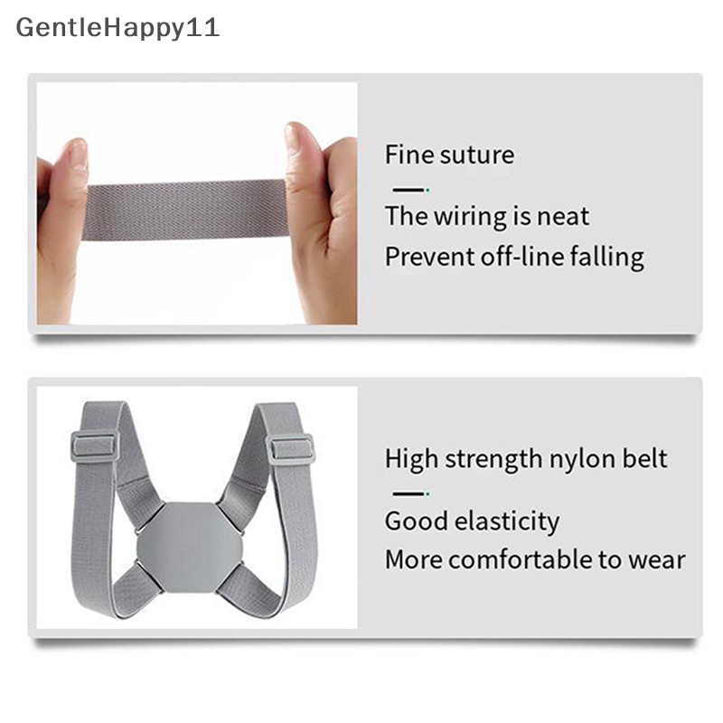 Gentlehappy Intelligent Posture Corrector Back Posture Trainer Koreksi Bahu Tulang Belakang id