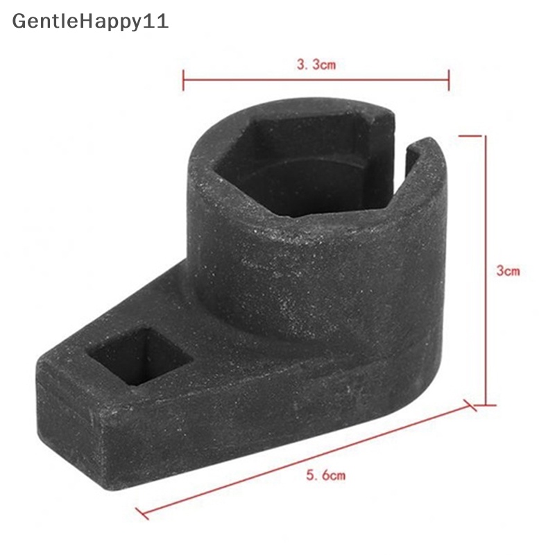 Gentlehappy Universal Car Repair 22mm 3/8&quot; Kunci Pas Sensor Oksigen Offset Lepas Socket Tool id