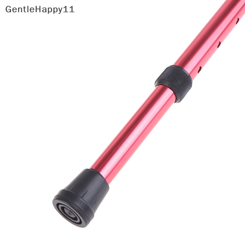 Gentlehappy Adjustable Walking Stick 2bagian Stabil Anti Selip Kruk Orang Tua Hiking Cane id