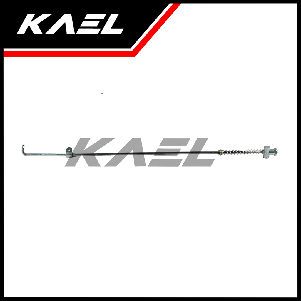 Kawat-Mur-Per Tiang-Lidi-Gantar Rem Belakang Lengkap-Komplit Karisma &amp; Kharisma X &amp; Supra X 125 PGMFI &amp; New Supra 125 X &amp; Supra Fit New &amp; Revo 100