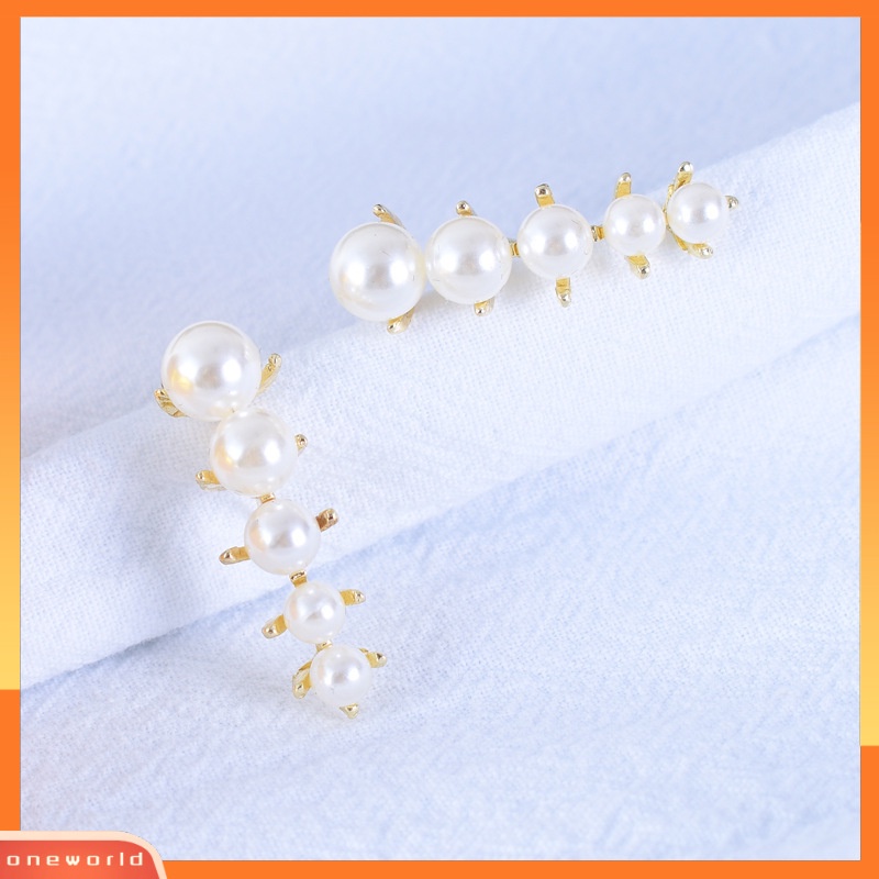 [ONR] Anting Mutiara Elegan, simple, Dan Kecil, Dengan Kepribadian, Anting, Anting, Perempuan