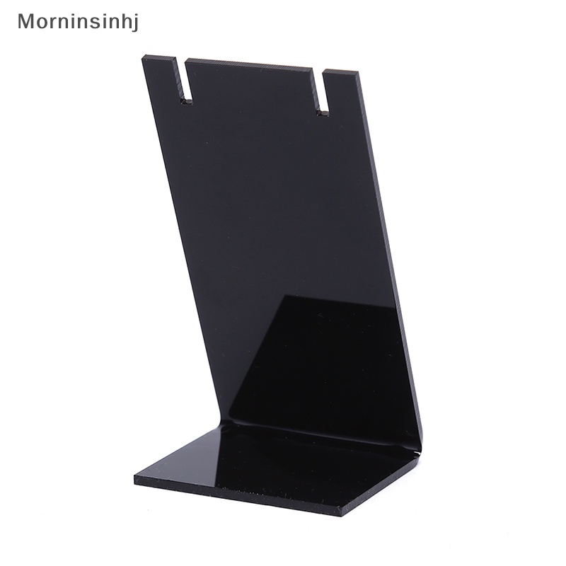 Mornin Perhiasan Anting Ear Studs Organizer Stand Holder Show Display Rak Mini Showcase id