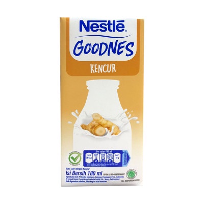 

Nestle Goodnes Susu UHT Kencur 180 ml x 4 pcs