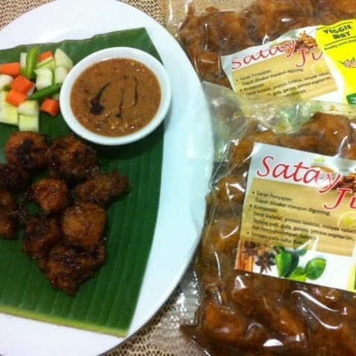 

VEGETARIAN VEGGIE WAY SATAY JI / SATE AYAM VEGETARIAN