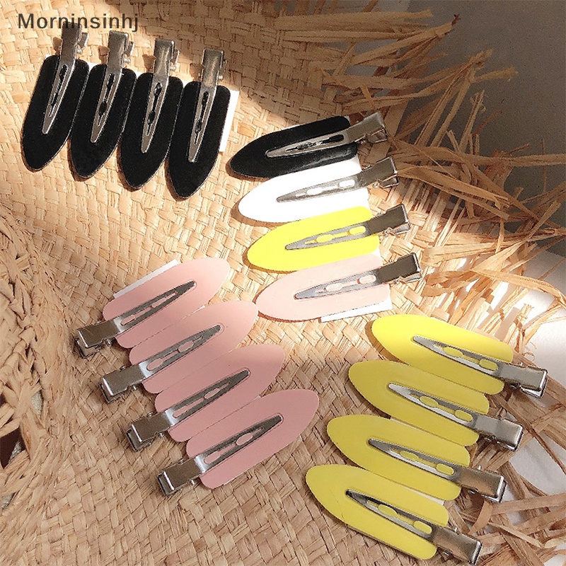 Mornin 4Pcs Jepit Rambut Seamless Lucu Untuk Wanita Metal Aksesoris Rambut Bayi Hairpin Clip id