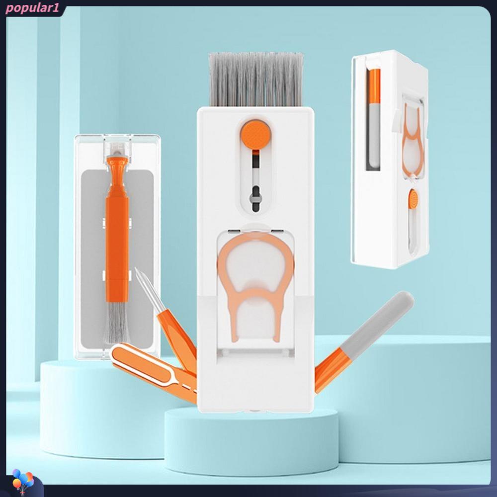 Populer Earphone Cleaning Kit New Penarik Kunci Sikat Pembersih Keyboard Headphone