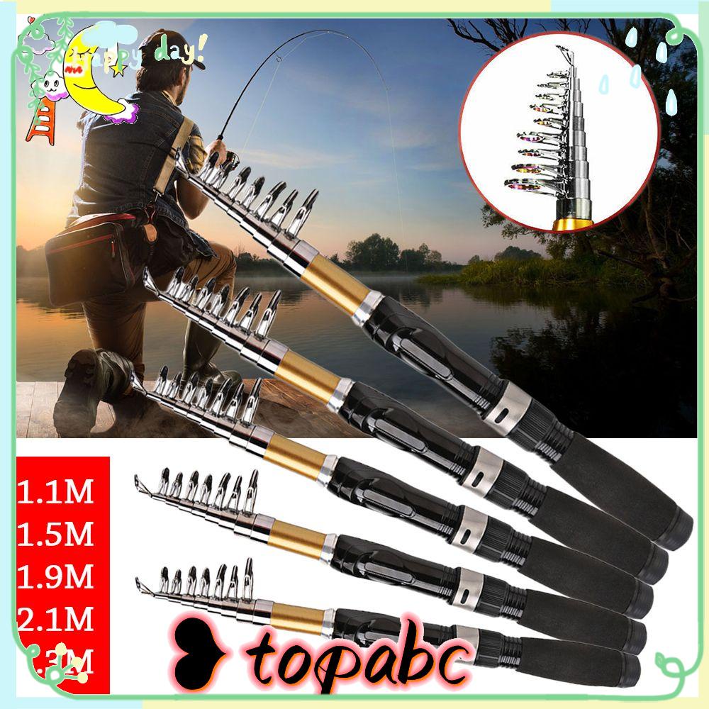 TOP Joran Pancing Teleskopik Portable Ultralight Adjustable Carp Feeder
