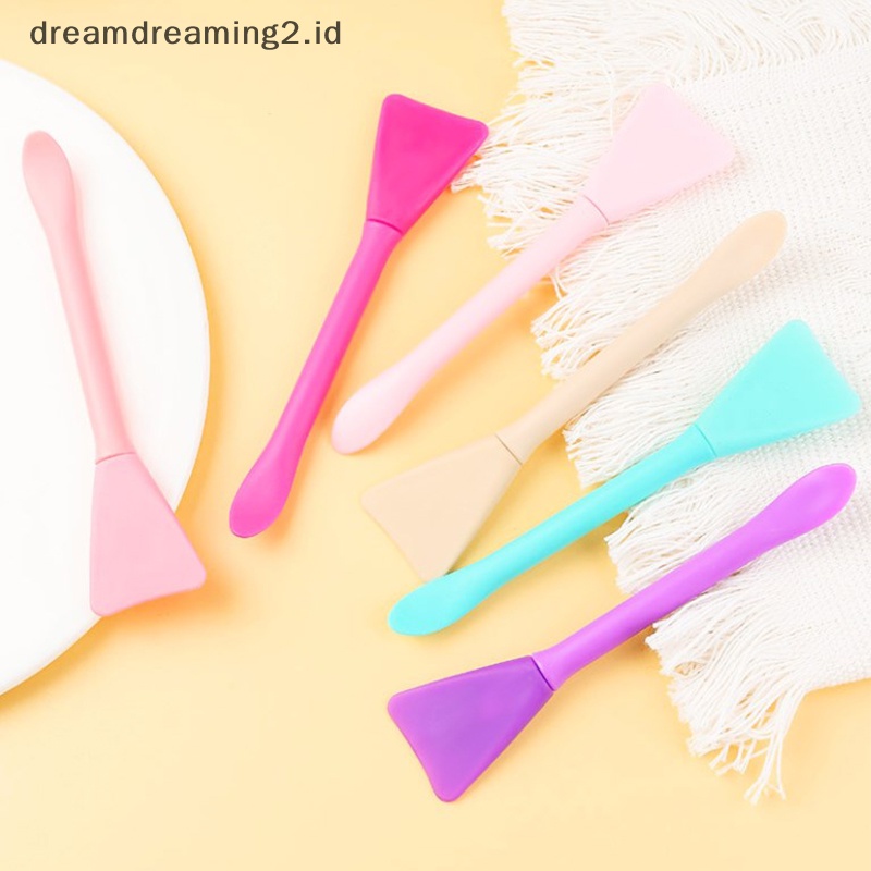 (drea) Kuas Masker Silikon Pembersih Wajah Olesan Lumpur Film Face Mask Brush Special Brush //