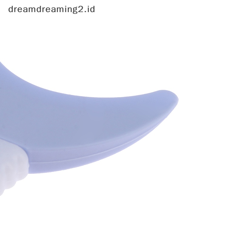 (drea) Stensil Eyeliner Dapat Dicuci Bahan Silikon Template Asisten Alat Make Up Cepat //