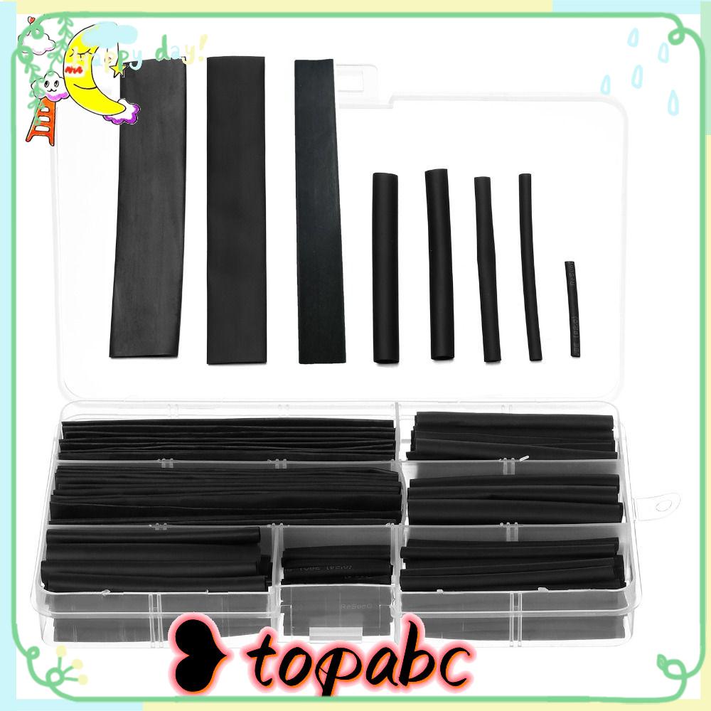 TOP 150pcs Heat Shrink Tubing Glue Tube Anti Air Industri Heat-Shrink Tubing Rasio 3:1