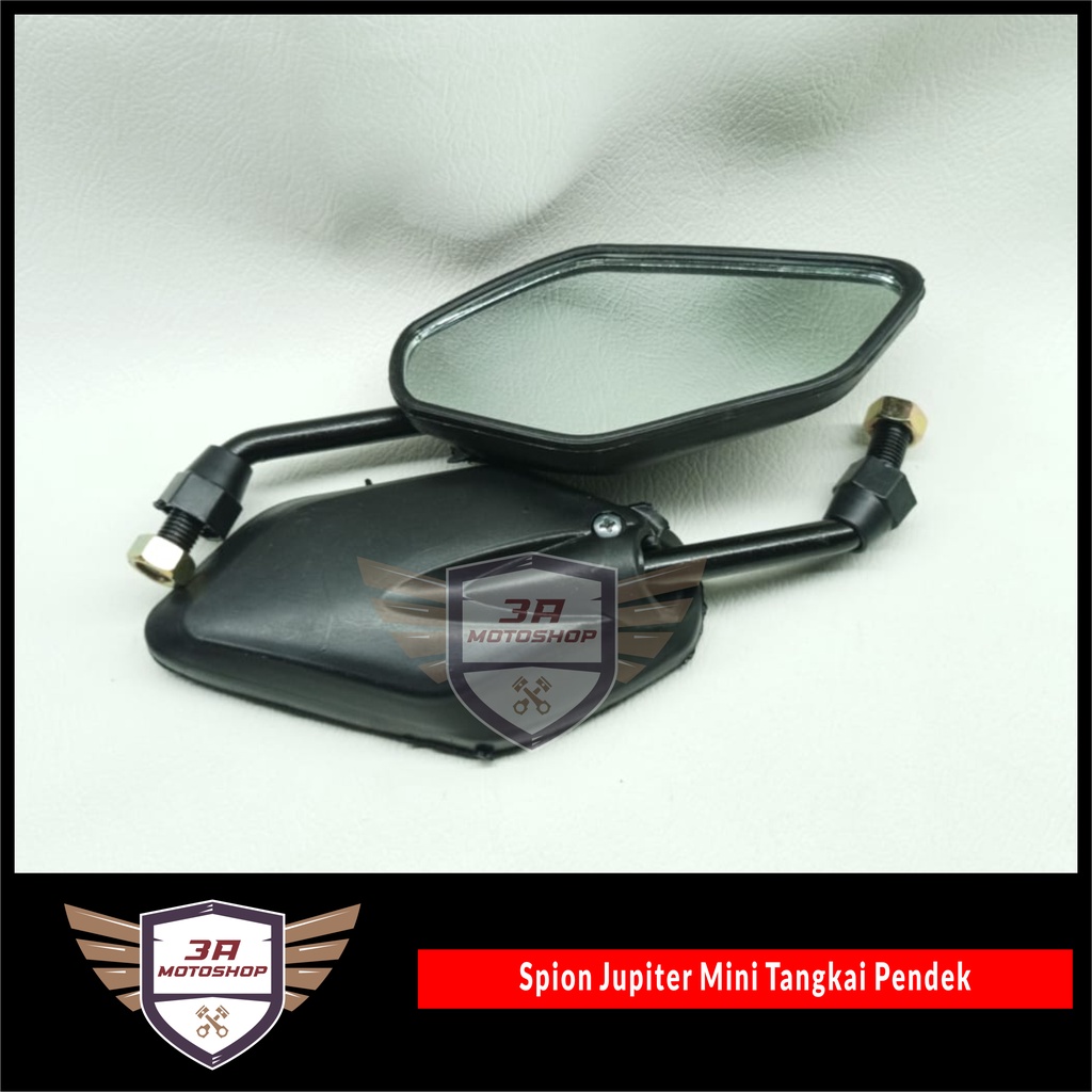 Spion Model Jupiter Mini Jupiter Tangkai Pendek Drat Honda