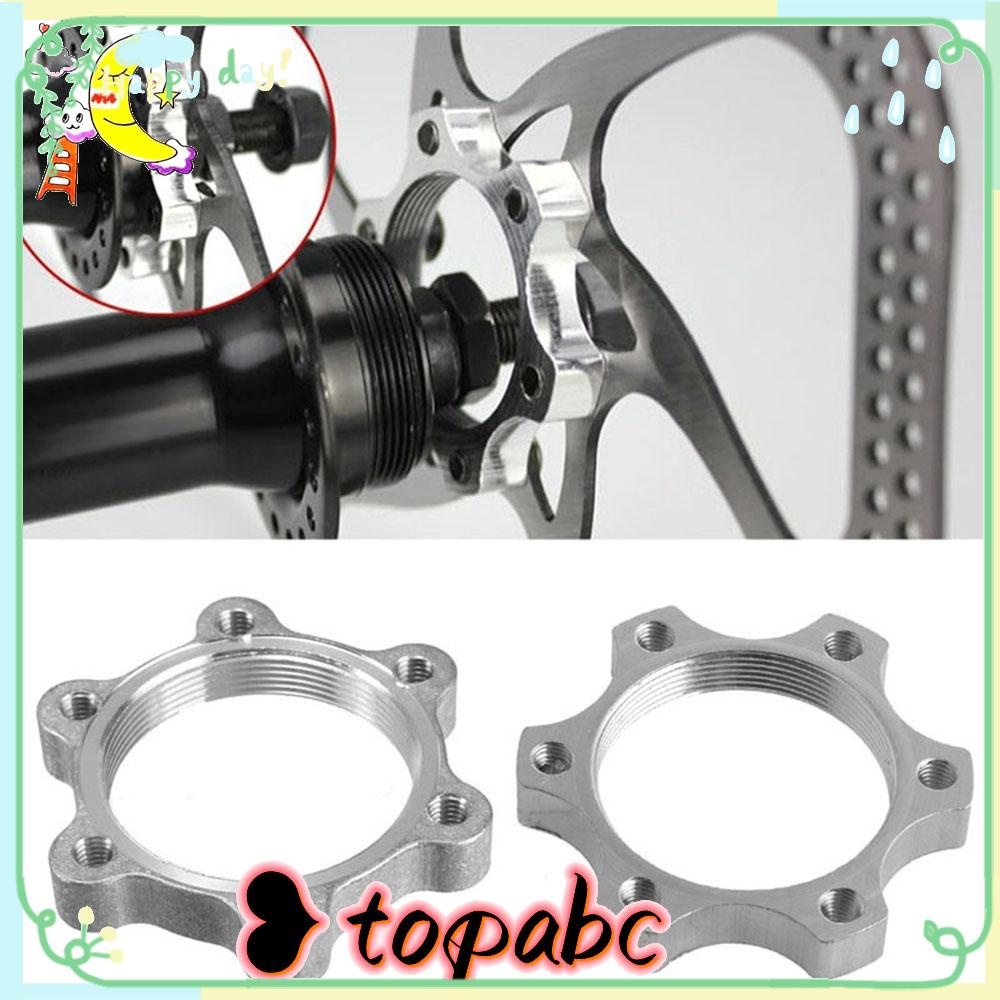 TOP Adapter Flange Sepeda Rotor Rem Cakram Sepeda Bersepeda Kokoh