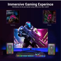 Speaker Gaming KISONLI X22 Super Bass Portable RGB