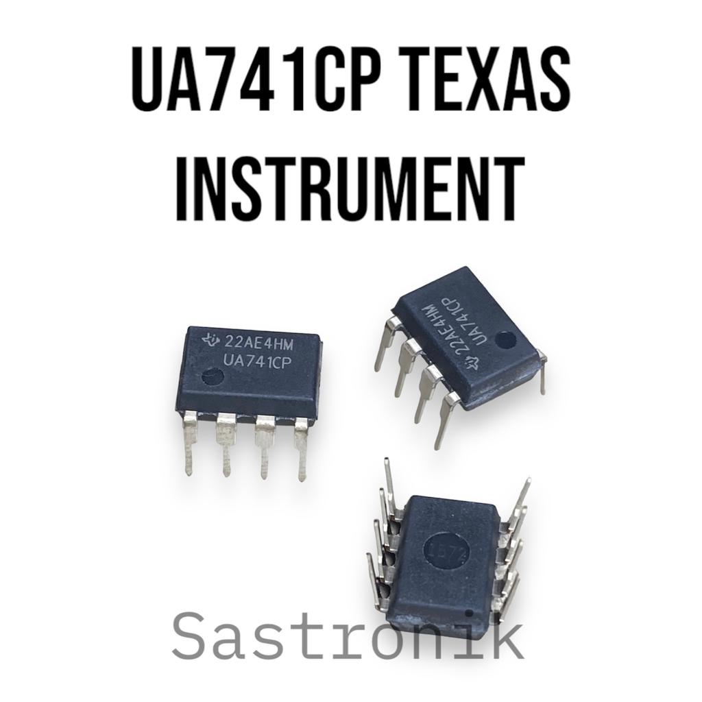 IC UA741CN UA741 original texas instrument ready