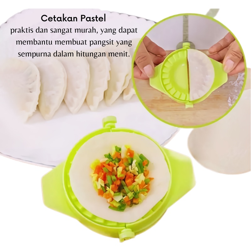 GOS -E403- Cetakan Pastel - Cetakan Kulit Pastel - Cetakan Cireng isi- Cetakan Kue Pastel