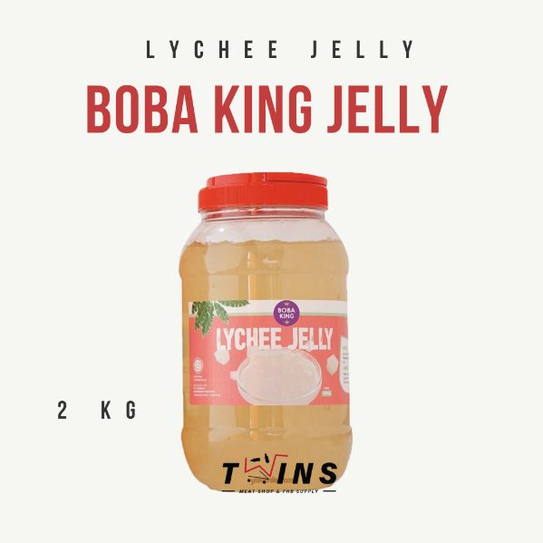 

BOBA KING LYCHEE JELLY 2 KG