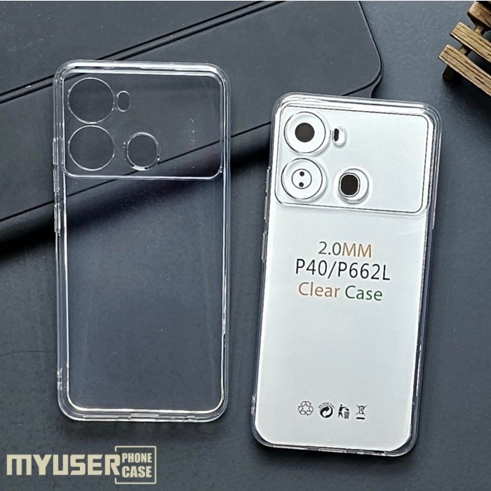 Clear Case Realme C53/8/8Pro/8i/8 5G/C11 2021/C12/C17/C25/C25S/C2/X3 Super Zoom Softcase Bening Tebal